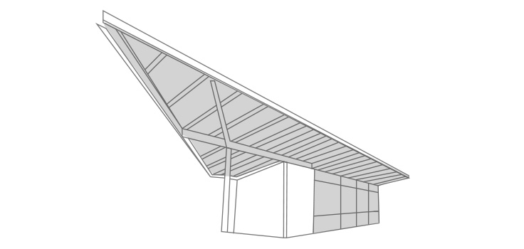 Architectural Drawing of a building