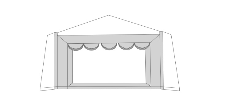 Architectural Drawing of a building